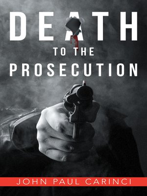 cover image of Death to the Prosecution